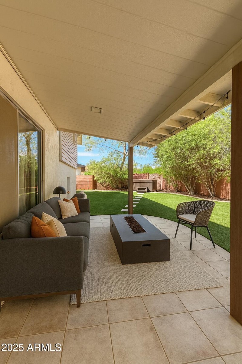 Covered Patio
