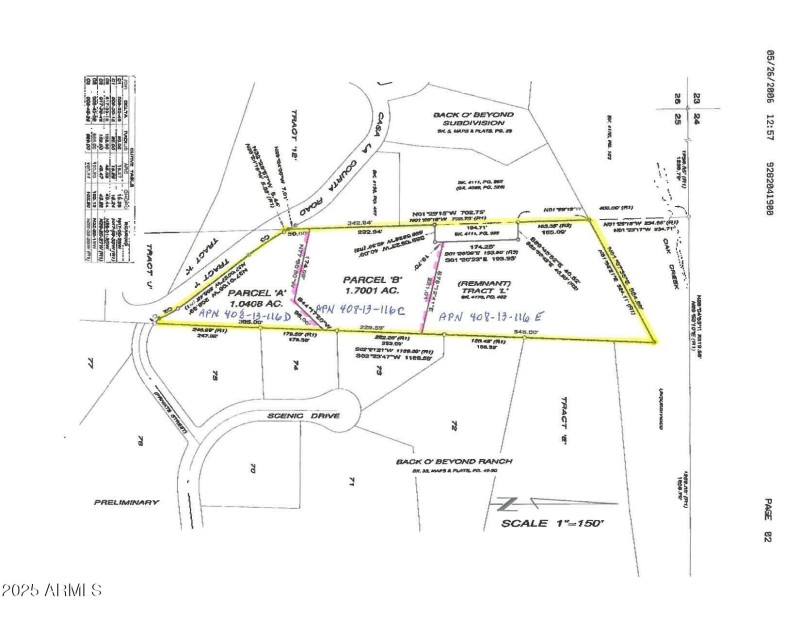 5.3 Acres in Back O' Beyond