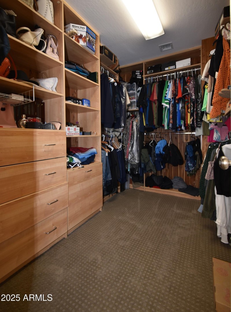 Primary Walk in Closet