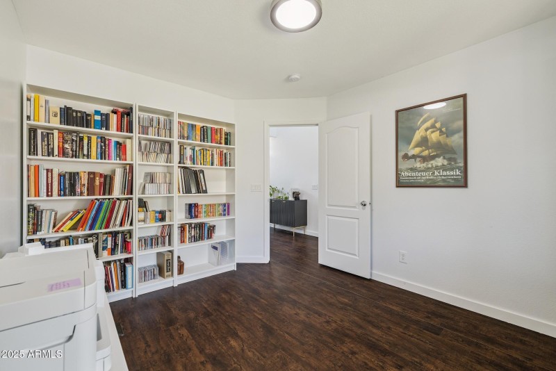 Downstairs Office/Den