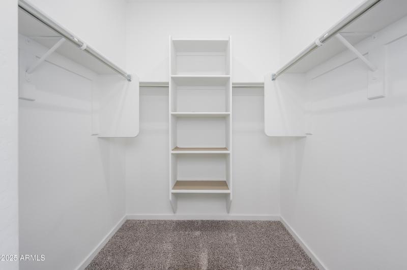 Large Primary Closet!