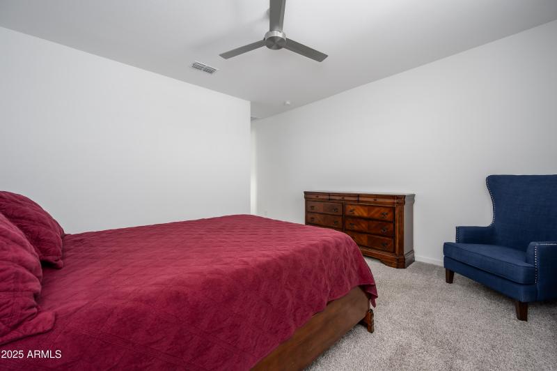 Alternate View of Primary Bedroom!