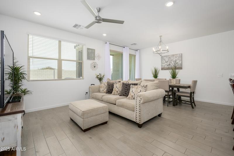 Alternate View of Great Room!