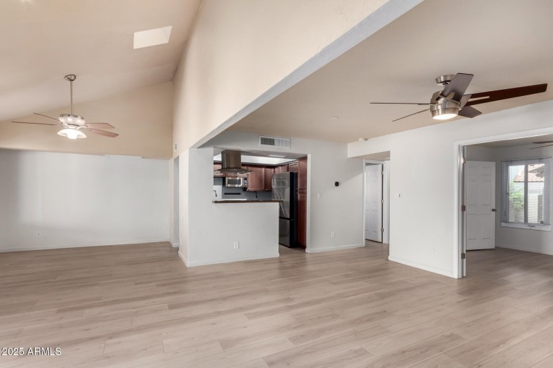 Living Room & Dining Room