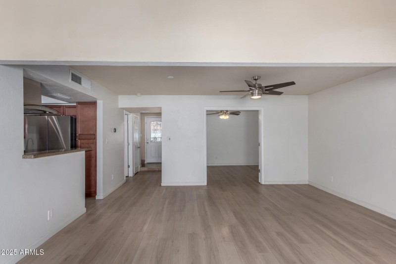 Living Room & Den/Office