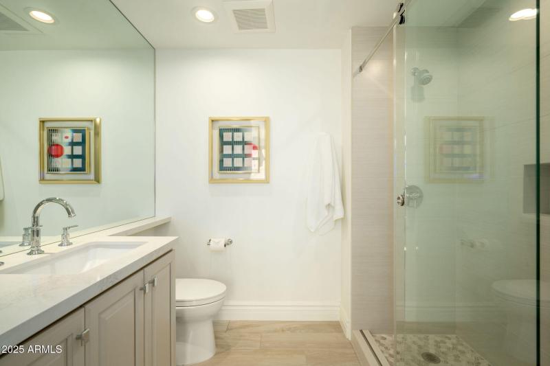 Bathroom 3 Shower