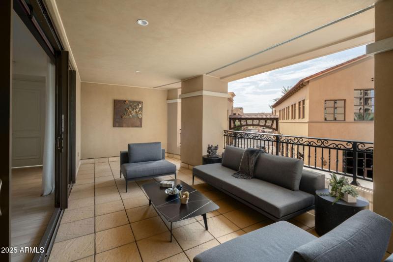 Covered Balcony