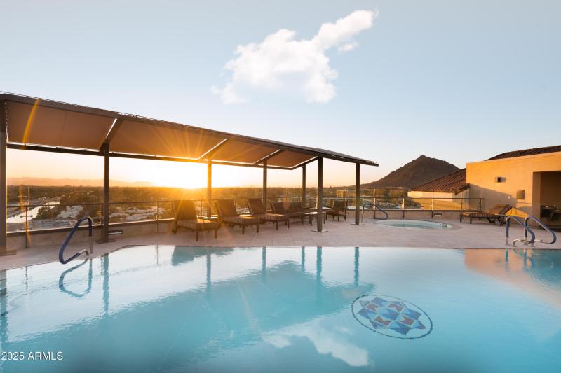 Roof-Top Pool