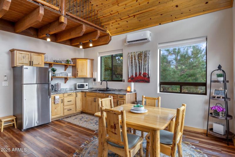 KITCHENETTE IN GUEST HOUSE