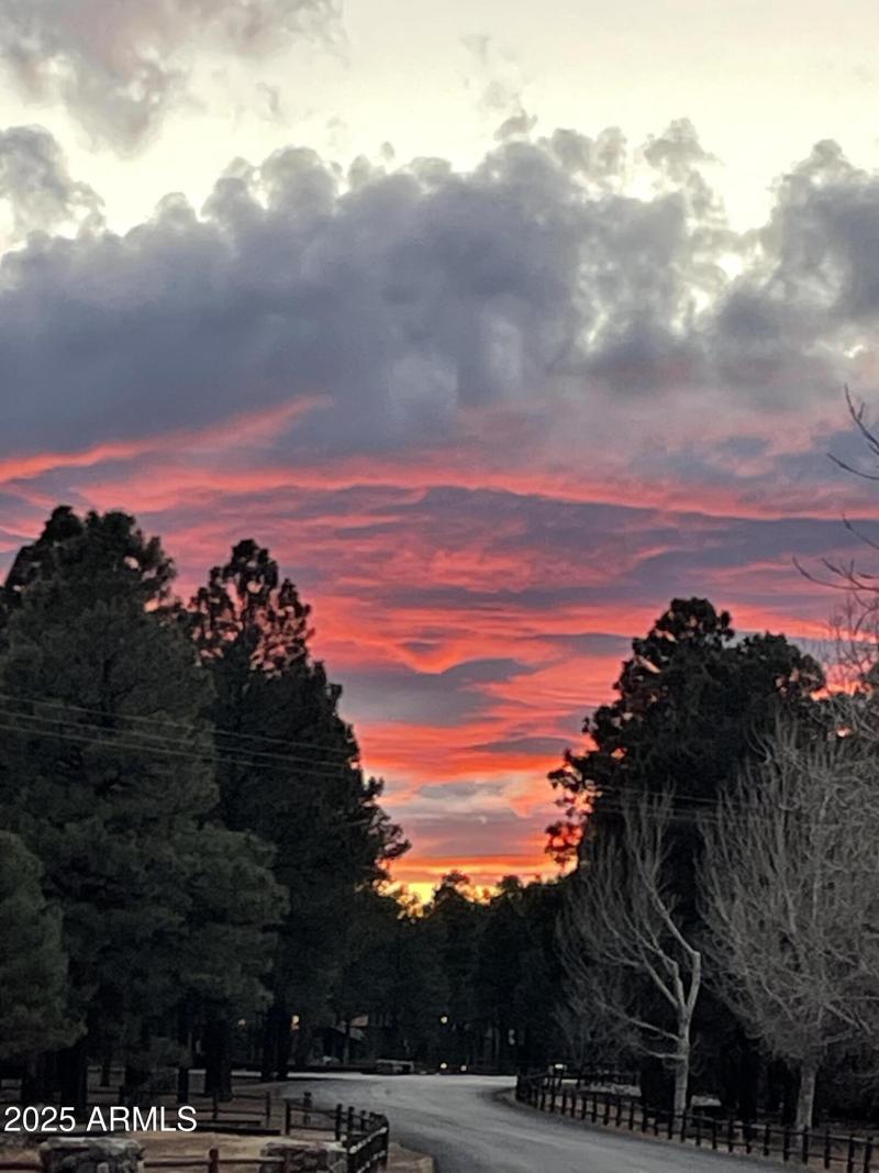 NIGHT SKIES AND SUNSETS