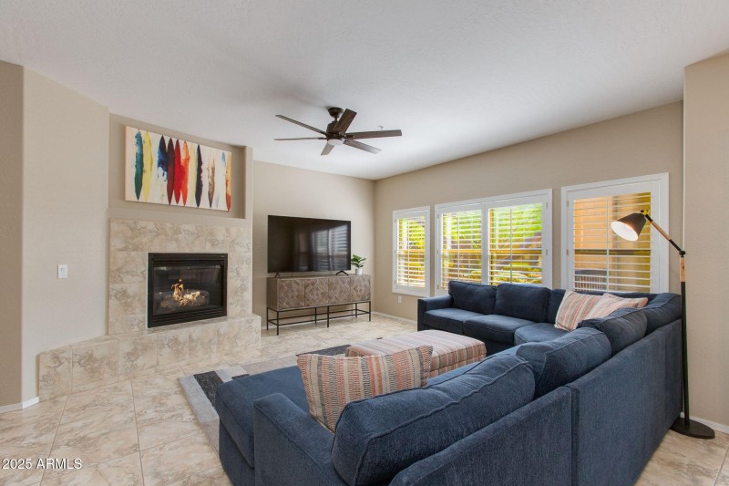 Gas Fireplace