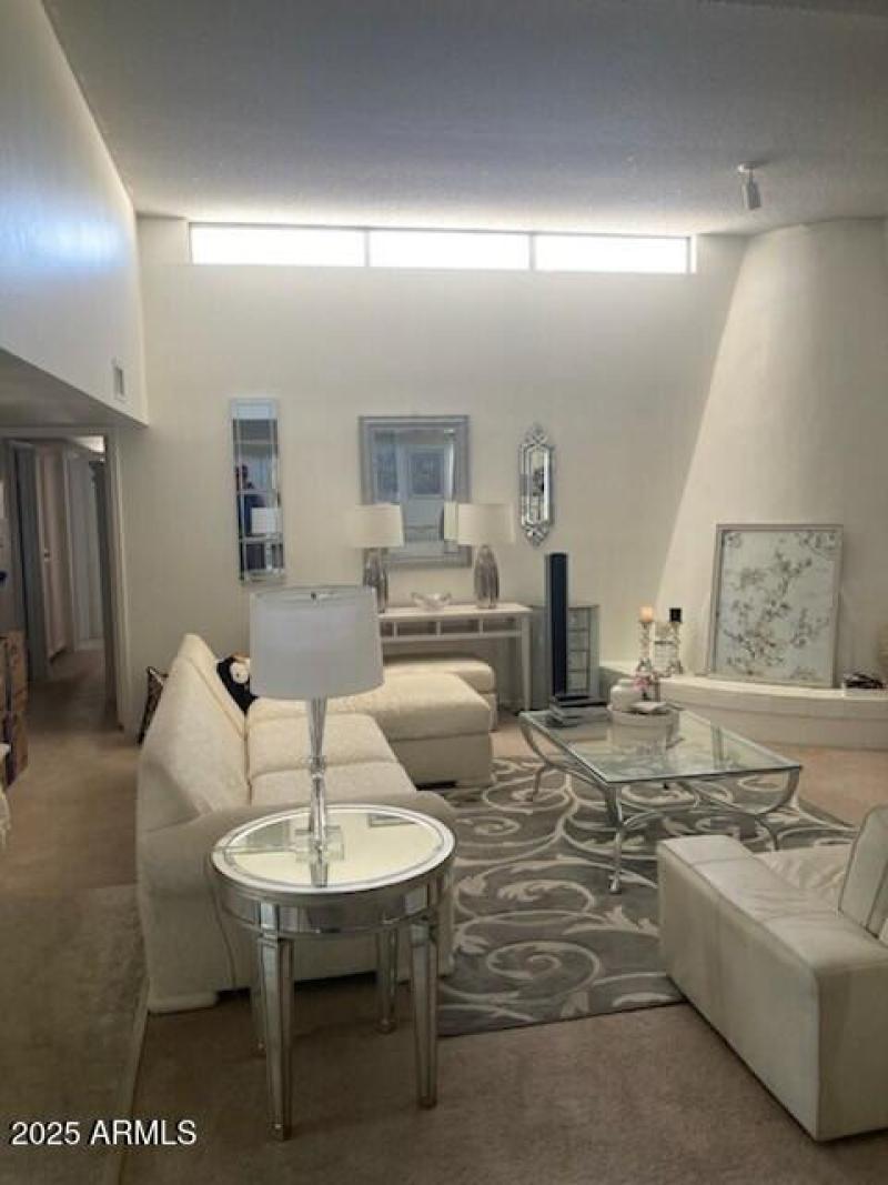 a look into living room