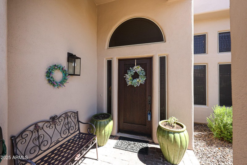 Front Entry