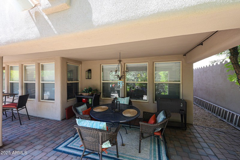 Covered Patio