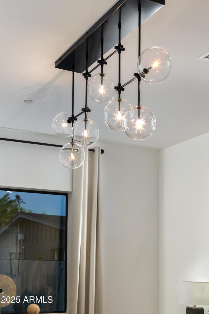 RESTORATION HARDWARE CHANDELIER