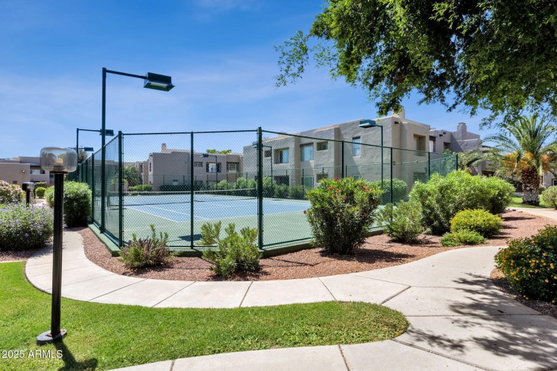 Community Tennis Courts