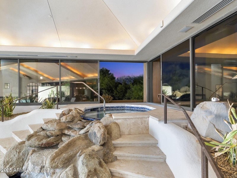 Indoor Pool & Spa