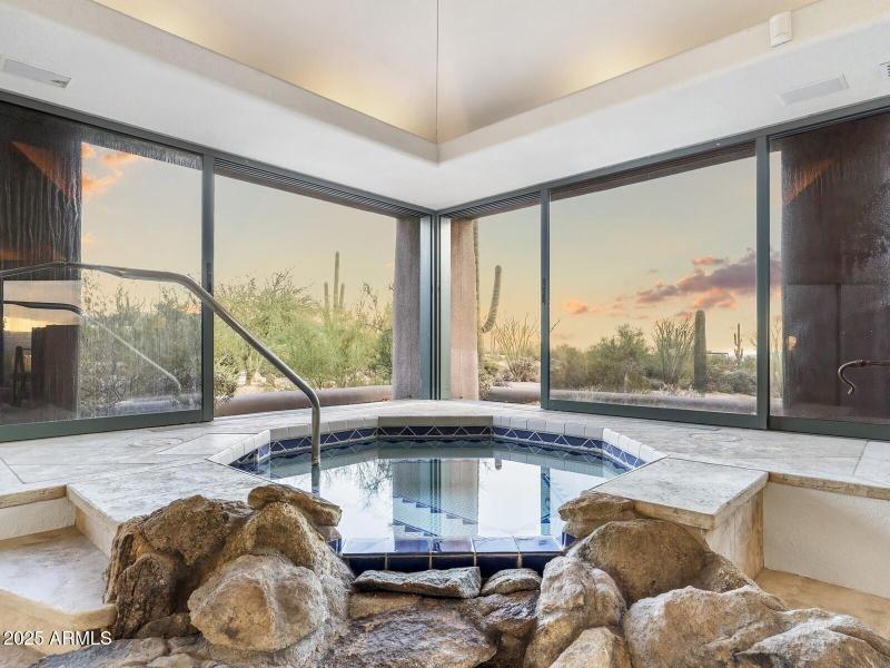 Indoor Pool & Spa