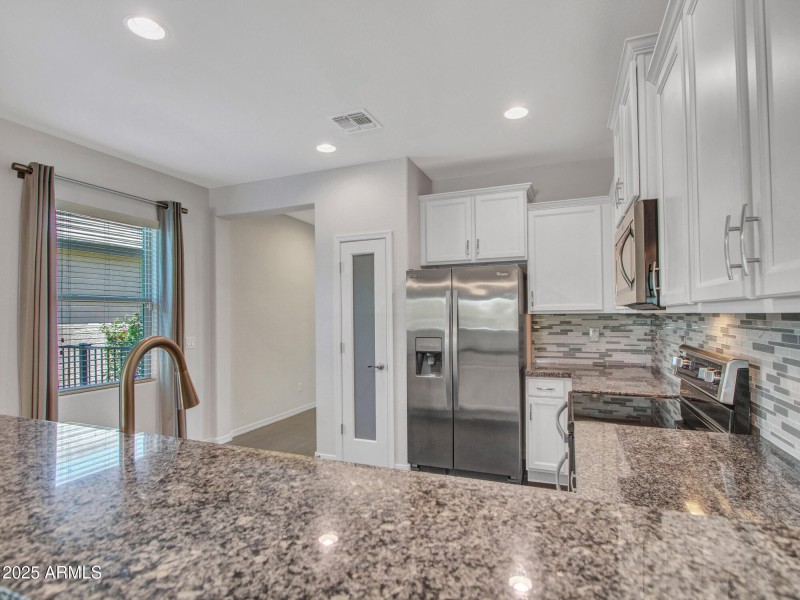 Light-Filled Kitchen Space