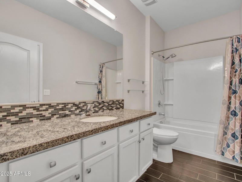 Updated Hall Bathroom