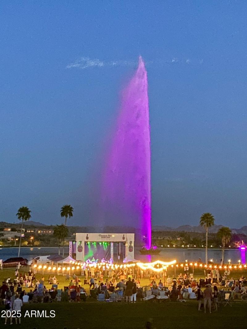 Fountain Hills Park Festivities