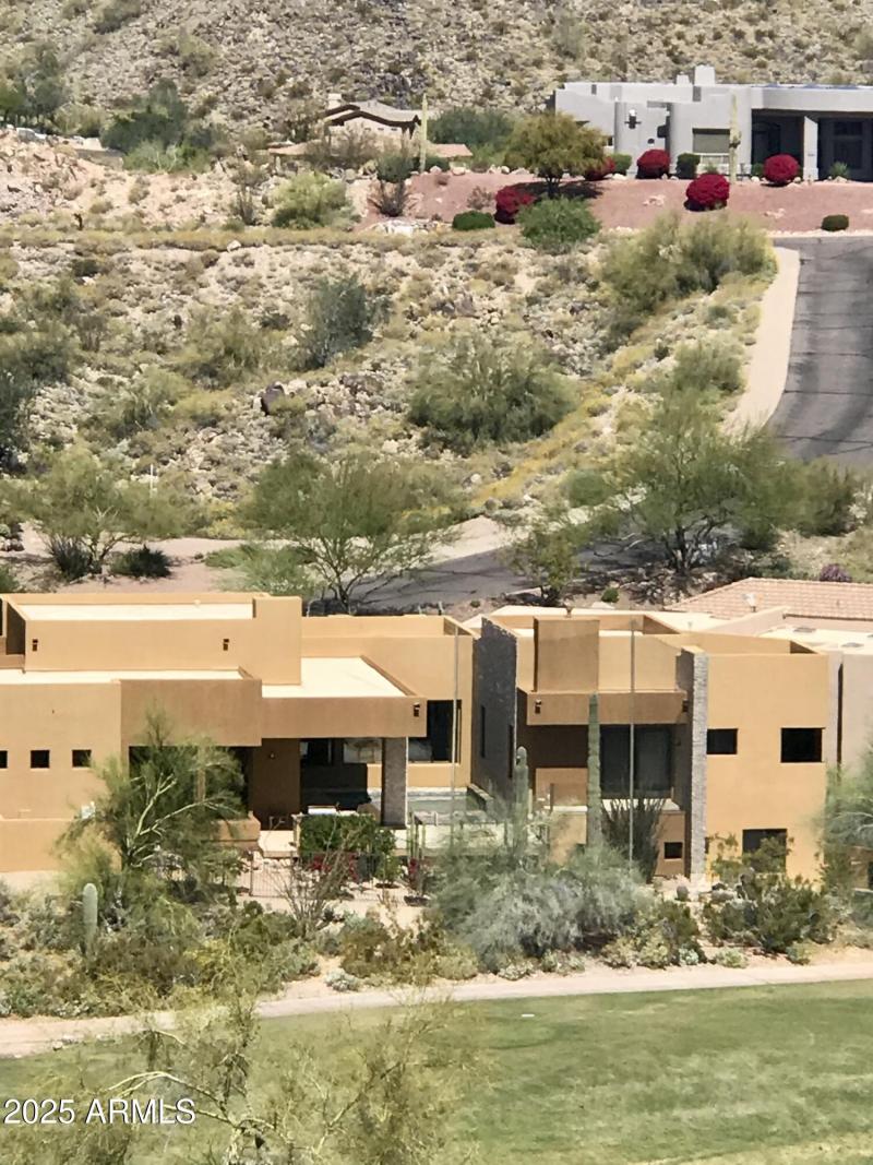 BACK VIEW OF THE HOME