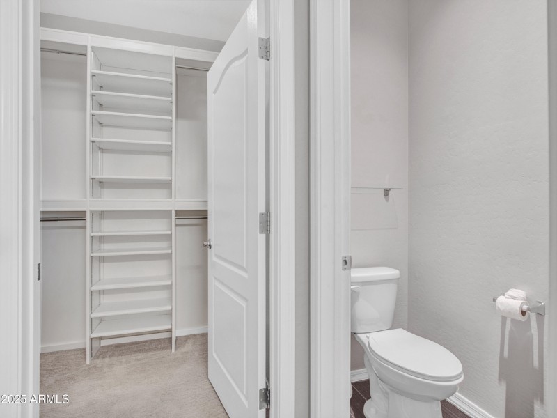 Custom Walk-In Closet