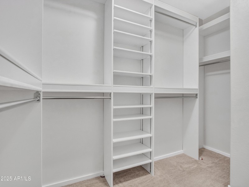 Custom Primary Closet