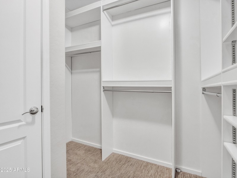 Large Organized Closet