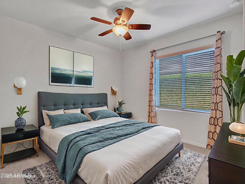 Stylish Primary Bedroom