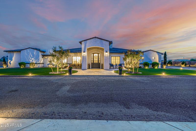 Front of Home