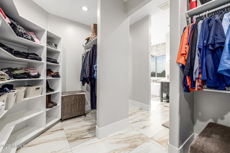 Primary Closet