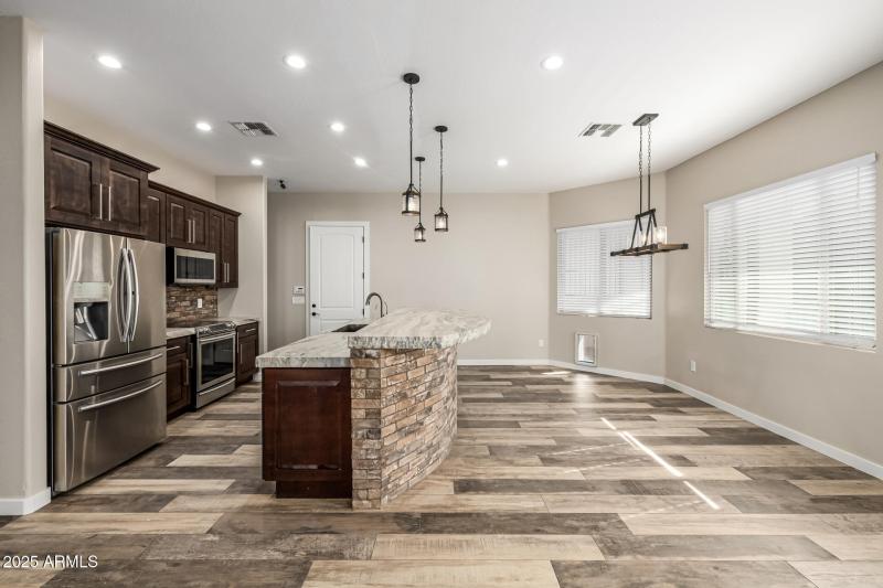 Guest Home Kitchen