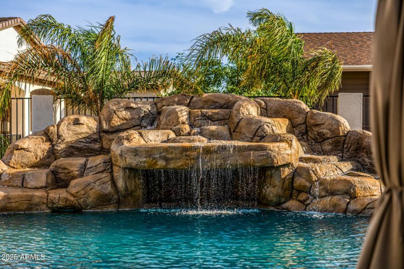 Grotto & Waterfall