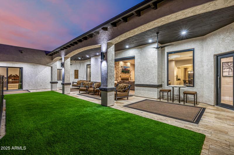 Main Home Patio