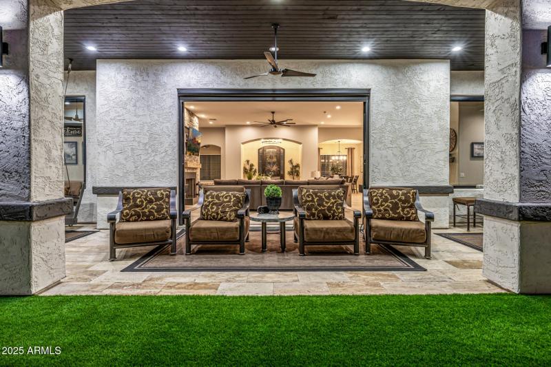 Main Home Patio