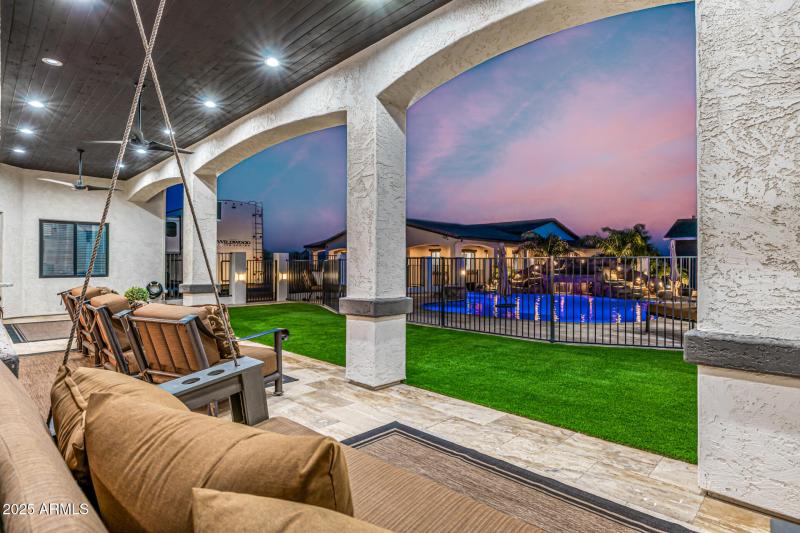 Main Home Patio