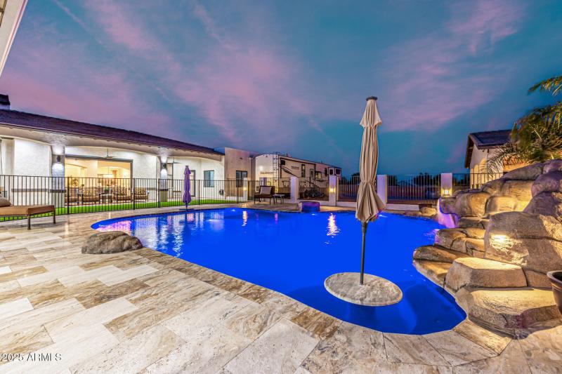 Salt Water Pool
