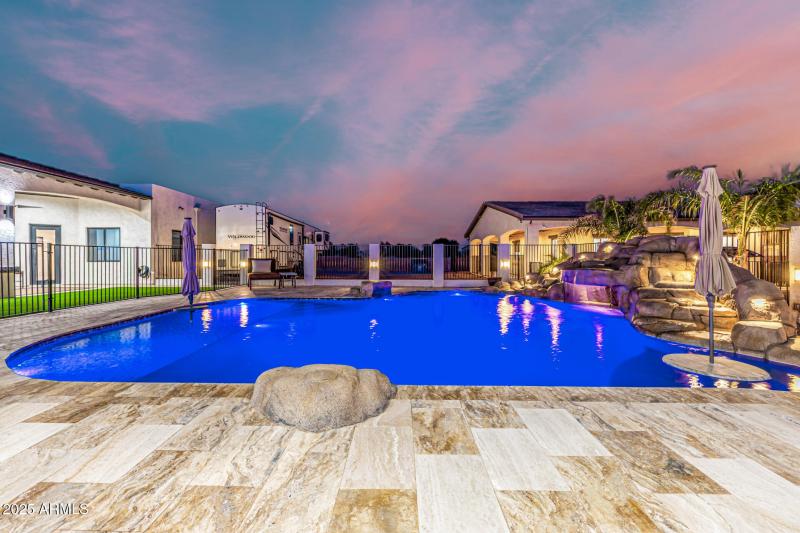 Salt Water Pool