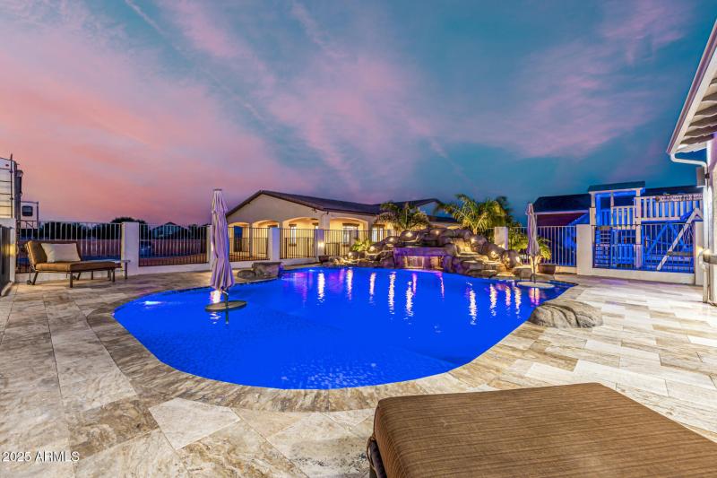Salt Water Pool