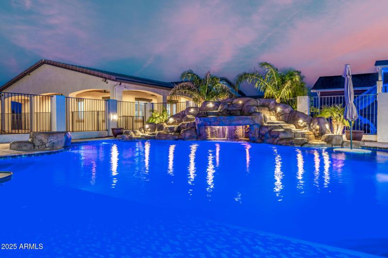 Salt Water Pool