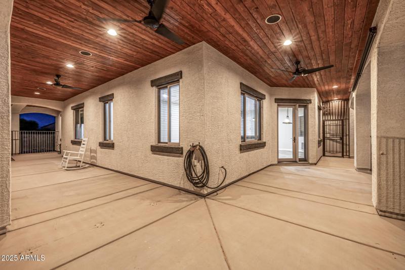 Guest Home Patio