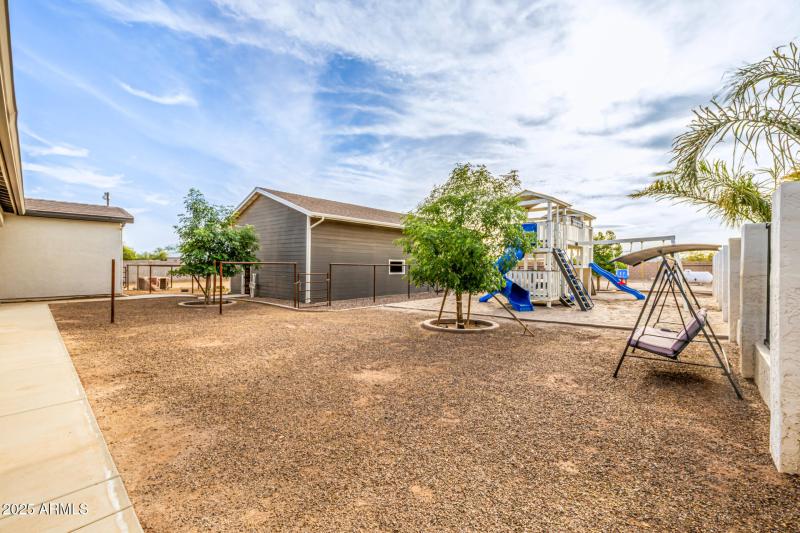 Play-set/Back of Barn