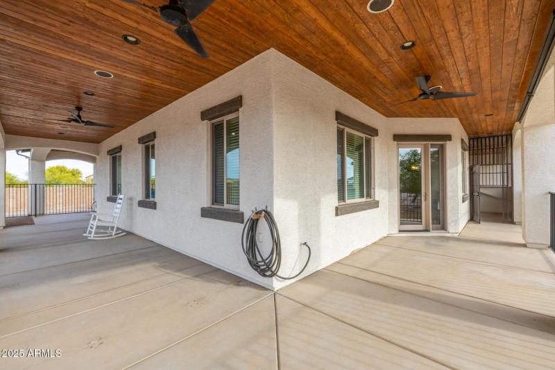 Guest Home Patio
