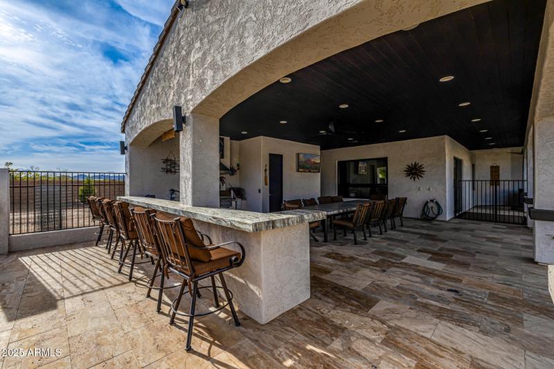 Patio Bar & Seating