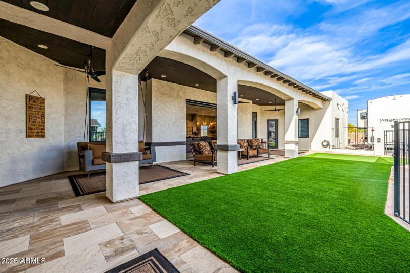 Main Home Patio