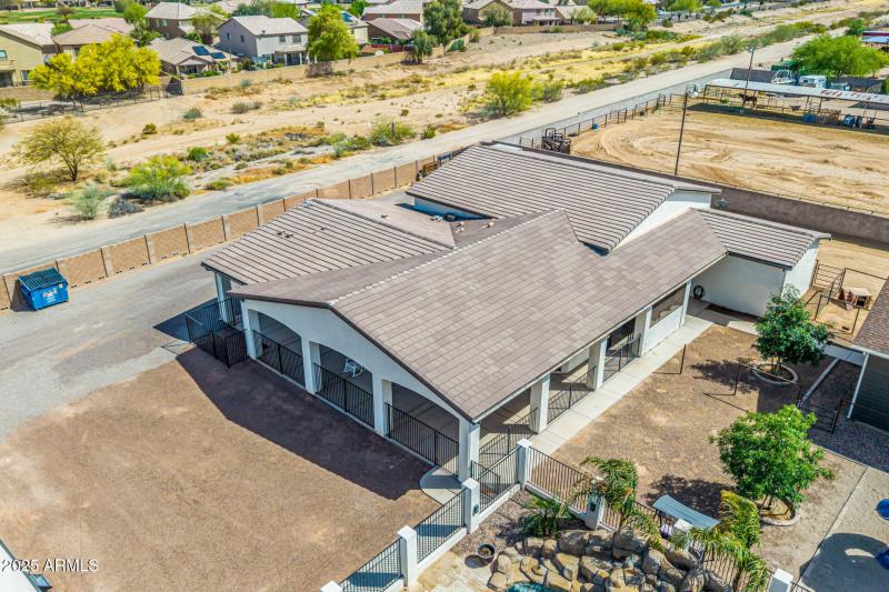 Aerial Guest Home & RV Shop