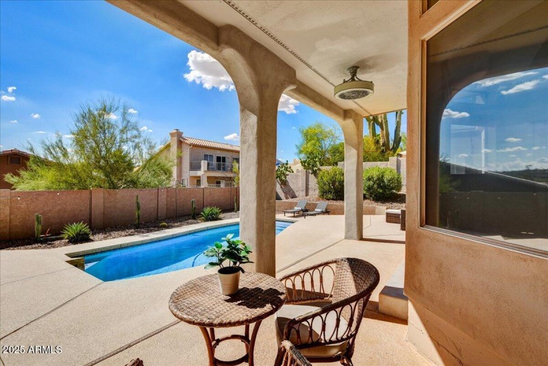Covered Patio