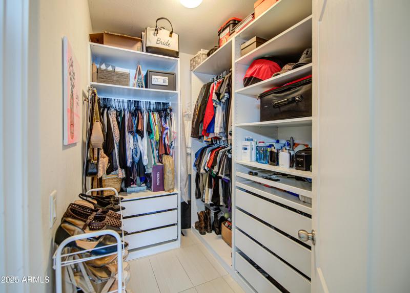Primary Bed Closet