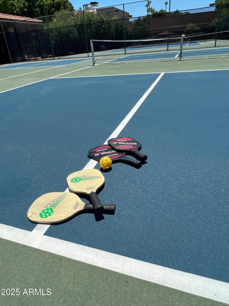 Pickle Ball court